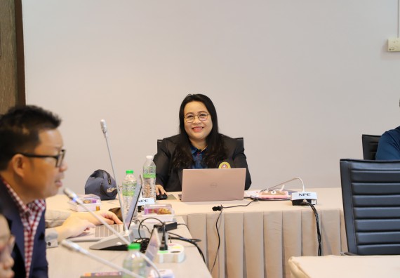 ภาพกิจกรรม  คณะวิทยาศาสตร์และเทคโนโลยี มหาวิทยาลัยราชภัฏกำแพงเพชร จัดกิจกรรมประชุมอาจารย์และบุคลากรคณะวิทยาศาสตร์และเทคโนโลยี ครั้งที่ 3/2567