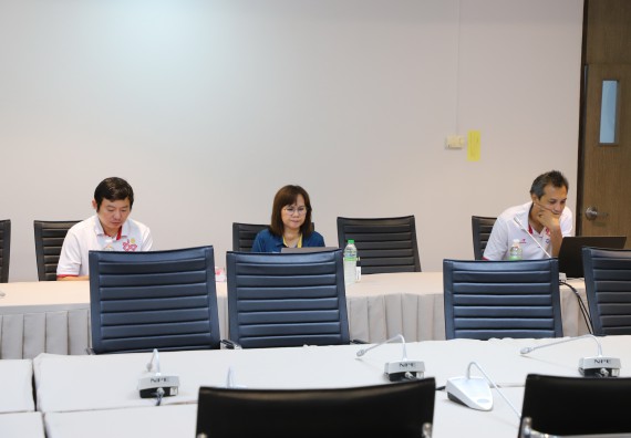 ภาพกิจกรรม  คณะวิทยาศาสตร์และเทคโนโลยี มหาวิทยาลัยราชภัฏกำแพงเพชร จัดกิจกรรมประชุมอาจารย์และบุคลากรคณะวิทยาศาสตร์และเทคโนโลยี ครั้งที่ 3/2567