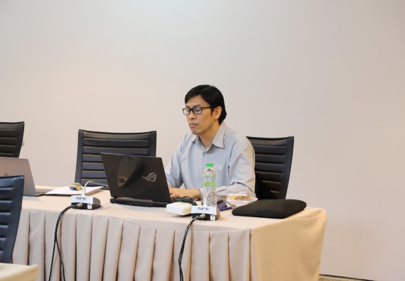 ภาพกิจกรรม  คณะวิทยาศาสตร์และเทคโนโลยี มหาวิทยาลัยราชภัฏกำแพงเพชร จัดกิจกรรมประชุมอาจารย์และบุคลากรคณะวิทยาศาสตร์และเทคโนโลยี ครั้งที่ 3/2567