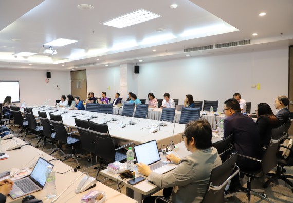 ภาพกิจกรรม  คณะวิทยาศาสตร์และเทคโนโลยี มหาวิทยาลัยราชภัฏกำแพงเพชร จัดกิจกรรมประชุมอาจารย์และบุคลากรคณะวิทยาศาสตร์และเทคโนโลยี ครั้งที่ 3/2567