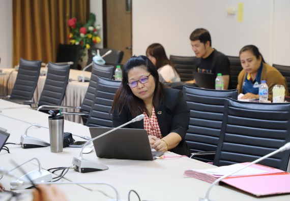 ภาพกิจกรรม  คณะวิทยาศาสตร์และเทคโนโลยี มหาวิทยาลัยราชภัฏกำแพงเพชร จัดประชุมประเมินประสิทธิภาพและประสิทธิผลการปฏิบัติราชการ ครั้งที่ 2 ประจำปีงบประมาณ 2567