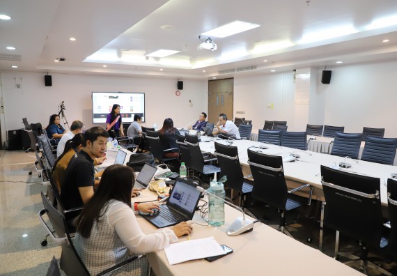 ภาพกิจกรรม  คณะวิทยาศาสตร์และเทคโนโลยี มหาวิทยาลัยราชภัฏกำแพงเพชร จัดประชุมประเมินประสิทธิภาพและประสิทธิผลการปฏิบัติราชการ ครั้งที่ 2 ประจำปีงบประมาณ 2567