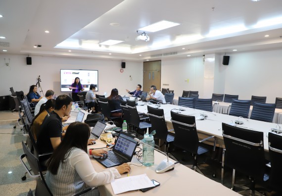 ภาพกิจกรรม  คณะวิทยาศาสตร์และเทคโนโลยี มหาวิทยาลัยราชภัฏกำแพงเพชร จัดประชุมประเมินประสิทธิภาพและประสิทธิผลการปฏิบัติราชการ ครั้งที่ 2 ประจำปีงบประมาณ 2567