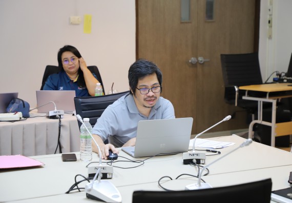 ภาพกิจกรรม  คณะวิทยาศาสตร์และเทคโนโลยี มหาวิทยาลัยราชภัฏกำแพงเพชร จัดประชุมประเมินประสิทธิภาพและประสิทธิผลการปฏิบัติราชการ ครั้งที่ 2 ประจำปีงบประมาณ 2567