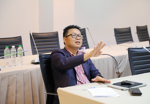 ภาพกิจกรรม  คณะวิทยาศาสตร์และเทคโนโลยี มหาวิทยาลัยราชภัฏกำแพงเพชร จัดประชุมประเมินประสิทธิภาพและประสิทธิผลการปฏิบัติราชการ ครั้งที่ 2 ประจำปีงบประมาณ 2567