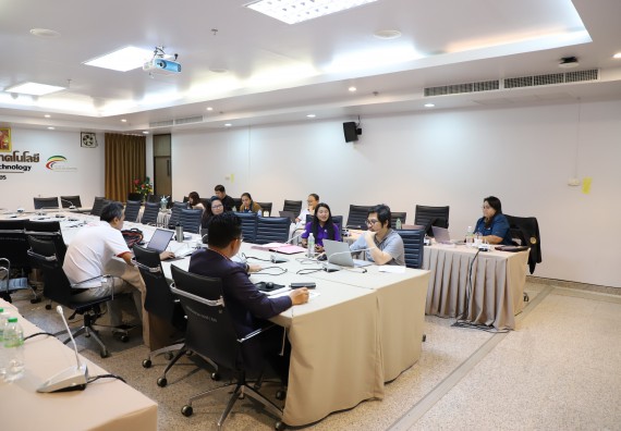 ภาพกิจกรรม  คณะวิทยาศาสตร์และเทคโนโลยี มหาวิทยาลัยราชภัฏกำแพงเพชร จัดประชุมประเมินประสิทธิภาพและประสิทธิผลการปฏิบัติราชการ ครั้งที่ 2 ประจำปีงบประมาณ 2567