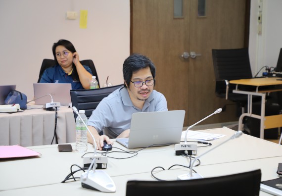 ภาพกิจกรรม  คณะวิทยาศาสตร์และเทคโนโลยี มหาวิทยาลัยราชภัฏกำแพงเพชร จัดประชุมประเมินประสิทธิภาพและประสิทธิผลการปฏิบัติราชการ ครั้งที่ 2 ประจำปีงบประมาณ 2567