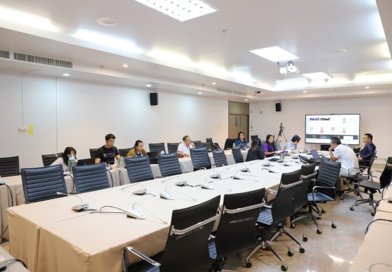 ภาพกิจกรรม  คณะวิทยาศาสตร์และเทคโนโลยี มหาวิทยาลัยราชภัฏกำแพงเพชร จัดประชุมประเมินประสิทธิภาพและประสิทธิผลการปฏิบัติราชการ ครั้งที่ 2 ประจำปีงบประมาณ 2567