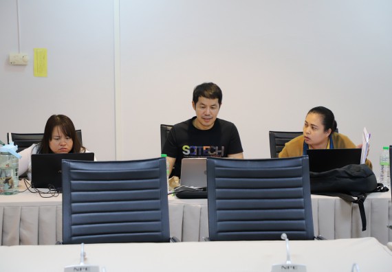 ภาพกิจกรรม  คณะวิทยาศาสตร์และเทคโนโลยี มหาวิทยาลัยราชภัฏกำแพงเพชร จัดประชุมประเมินประสิทธิภาพและประสิทธิผลการปฏิบัติราชการ ครั้งที่ 2 ประจำปีงบประมาณ 2567