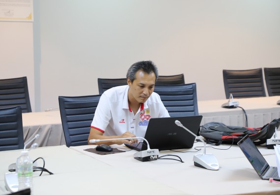 ภาพกิจกรรม  คณะวิทยาศาสตร์และเทคโนโลยี มหาวิทยาลัยราชภัฏกำแพงเพชร จัดประชุมประเมินประสิทธิภาพและประสิทธิผลการปฏิบัติราชการ ครั้งที่ 2 ประจำปีงบประมาณ 2567