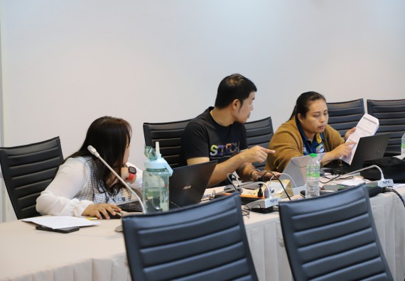 ภาพกิจกรรม  คณะวิทยาศาสตร์และเทคโนโลยี มหาวิทยาลัยราชภัฏกำแพงเพชร จัดประชุมประเมินประสิทธิภาพและประสิทธิผลการปฏิบัติราชการ ครั้งที่ 2 ประจำปีงบประมาณ 2567