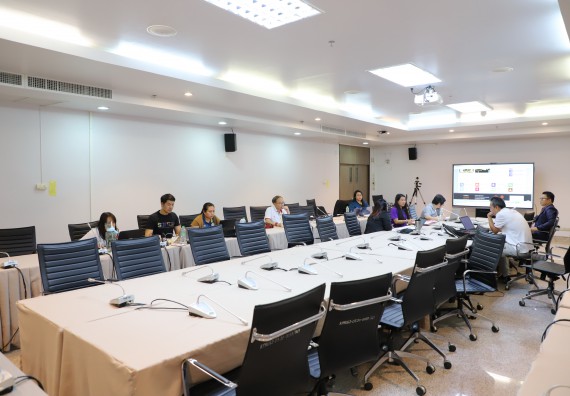 ภาพกิจกรรม  คณะวิทยาศาสตร์และเทคโนโลยี มหาวิทยาลัยราชภัฏกำแพงเพชร จัดประชุมประเมินประสิทธิภาพและประสิทธิผลการปฏิบัติราชการ ครั้งที่ 2 ประจำปีงบประมาณ 2567