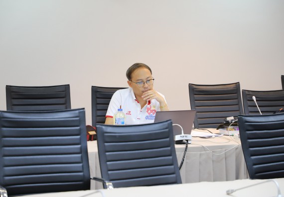 ภาพกิจกรรม  คณะวิทยาศาสตร์และเทคโนโลยี มหาวิทยาลัยราชภัฏกำแพงเพชร จัดประชุมประเมินประสิทธิภาพและประสิทธิผลการปฏิบัติราชการ ครั้งที่ 2 ประจำปีงบประมาณ 2567