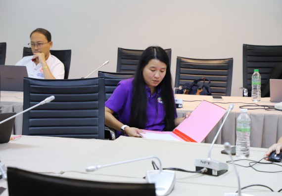 ภาพกิจกรรม  คณะวิทยาศาสตร์และเทคโนโลยี มหาวิทยาลัยราชภัฏกำแพงเพชร จัดประชุมประเมินประสิทธิภาพและประสิทธิผลการปฏิบัติราชการ ครั้งที่ 2 ประจำปีงบประมาณ 2567