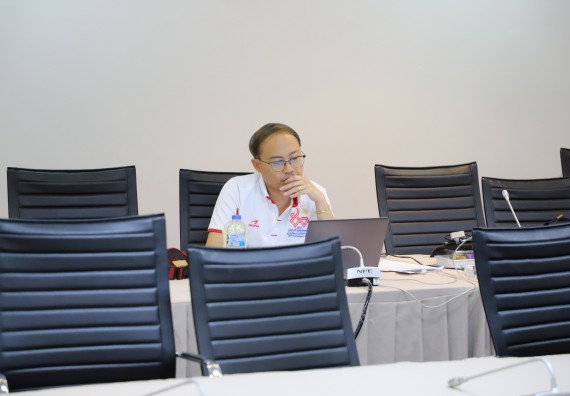 ภาพกิจกรรม  คณะวิทยาศาสตร์และเทคโนโลยี มหาวิทยาลัยราชภัฏกำแพงเพชร จัดประชุมประเมินประสิทธิภาพและประสิทธิผลการปฏิบัติราชการ ครั้งที่ 2 ประจำปีงบประมาณ 2567