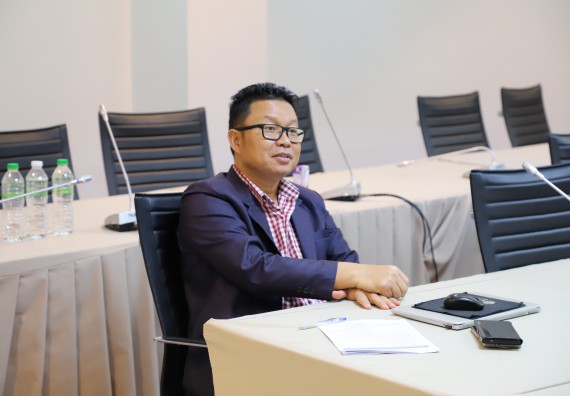 ภาพกิจกรรม  คณะวิทยาศาสตร์และเทคโนโลยี มหาวิทยาลัยราชภัฏกำแพงเพชร จัดประชุมประเมินประสิทธิภาพและประสิทธิผลการปฏิบัติราชการ ครั้งที่ 2 ประจำปีงบประมาณ 2567