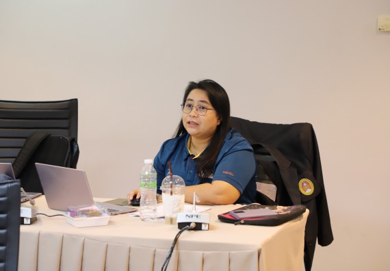 ภาพกิจกรรม  คณะวิทยาศาสตร์และเทคโนโลยี มหาวิทยาลัยราชภัฏกำแพงเพชร จัดประชุมประเมินประสิทธิภาพและประสิทธิผลการปฏิบัติราชการ ครั้งที่ 2 ประจำปีงบประมาณ 2567