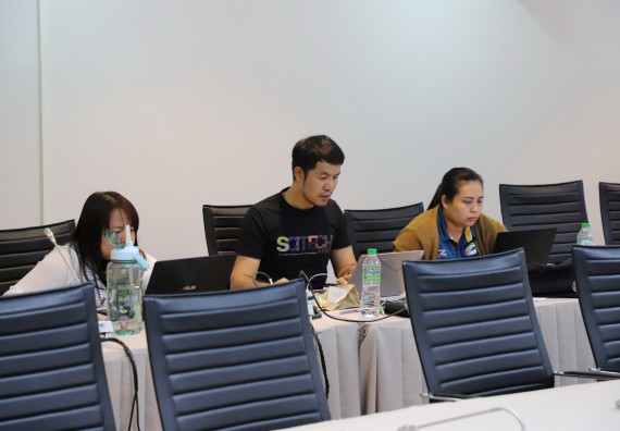 ภาพกิจกรรม  คณะวิทยาศาสตร์และเทคโนโลยี มหาวิทยาลัยราชภัฏกำแพงเพชร จัดประชุมประเมินประสิทธิภาพและประสิทธิผลการปฏิบัติราชการ ครั้งที่ 2 ประจำปีงบประมาณ 2567