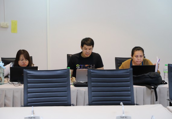 ภาพกิจกรรม  คณะวิทยาศาสตร์และเทคโนโลยี มหาวิทยาลัยราชภัฏกำแพงเพชร จัดประชุมประเมินประสิทธิภาพและประสิทธิผลการปฏิบัติราชการ ครั้งที่ 2 ประจำปีงบประมาณ 2567