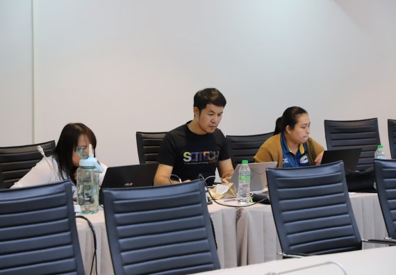 ภาพกิจกรรม  คณะวิทยาศาสตร์และเทคโนโลยี มหาวิทยาลัยราชภัฏกำแพงเพชร จัดประชุมประเมินประสิทธิภาพและประสิทธิผลการปฏิบัติราชการ ครั้งที่ 2 ประจำปีงบประมาณ 2567