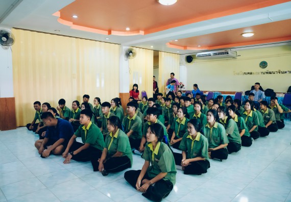 ภาพกิจกรรม  คณะวิทยาศาสตร์และเทคโนโลยี มหาวิทยาลัยราชภัฏกำแพงเพชร จัดกิจกรรมค่ายวิชาการเพื่อพัฒนากำลังคนด้านวิทยาศาสตร์และเทคโนโลยี ปีการศึกษา 2567 โรงเรียนคลองลานพัฒนาจินดาศักดิ์