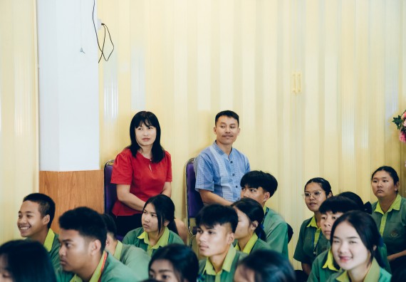 ภาพกิจกรรม  คณะวิทยาศาสตร์และเทคโนโลยี มหาวิทยาลัยราชภัฏกำแพงเพชร จัดกิจกรรมค่ายวิชาการเพื่อพัฒนากำลังคนด้านวิทยาศาสตร์และเทคโนโลยี ปีการศึกษา 2567 โรงเรียนคลองลานพัฒนาจินดาศักดิ์