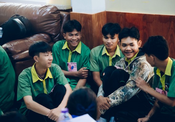 ภาพกิจกรรม  คณะวิทยาศาสตร์และเทคโนโลยี มหาวิทยาลัยราชภัฏกำแพงเพชร จัดกิจกรรมค่ายวิชาการเพื่อพัฒนากำลังคนด้านวิทยาศาสตร์และเทคโนโลยี ปีการศึกษา 2567 โรงเรียนคลองลานพัฒนาจินดาศักดิ์