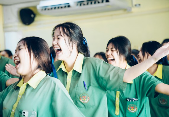 ภาพกิจกรรม  คณะวิทยาศาสตร์และเทคโนโลยี มหาวิทยาลัยราชภัฏกำแพงเพชร จัดกิจกรรมค่ายวิชาการเพื่อพัฒนากำลังคนด้านวิทยาศาสตร์และเทคโนโลยี ปีการศึกษา 2567 โรงเรียนคลองลานพัฒนาจินดาศักดิ์