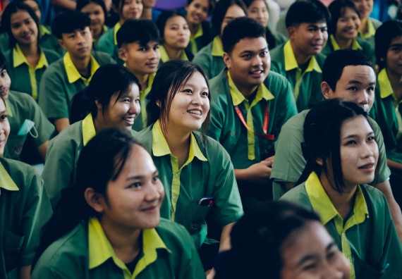 ภาพกิจกรรม  คณะวิทยาศาสตร์และเทคโนโลยี มหาวิทยาลัยราชภัฏกำแพงเพชร จัดกิจกรรมค่ายวิชาการเพื่อพัฒนากำลังคนด้านวิทยาศาสตร์และเทคโนโลยี ปีการศึกษา 2567 โรงเรียนคลองลานพัฒนาจินดาศักดิ์