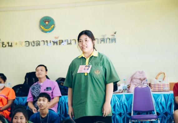 ภาพกิจกรรม  คณะวิทยาศาสตร์และเทคโนโลยี มหาวิทยาลัยราชภัฏกำแพงเพชร จัดกิจกรรมค่ายวิชาการเพื่อพัฒนากำลังคนด้านวิทยาศาสตร์และเทคโนโลยี ปีการศึกษา 2567 โรงเรียนคลองลานพัฒนาจินดาศักดิ์