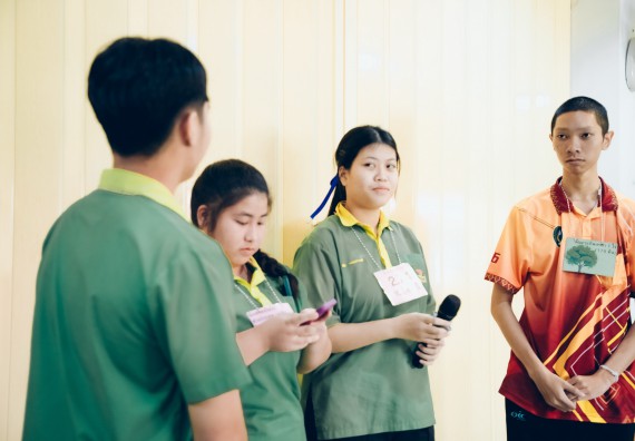 ภาพกิจกรรม  คณะวิทยาศาสตร์และเทคโนโลยี มหาวิทยาลัยราชภัฏกำแพงเพชร จัดกิจกรรมค่ายวิชาการเพื่อพัฒนากำลังคนด้านวิทยาศาสตร์และเทคโนโลยี ปีการศึกษา 2567 โรงเรียนคลองลานพัฒนาจินดาศักดิ์