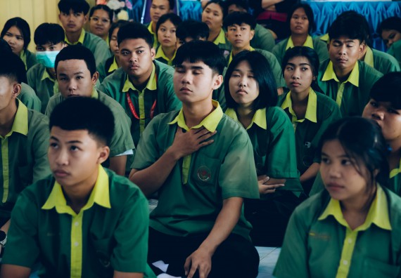 ภาพกิจกรรม  คณะวิทยาศาสตร์และเทคโนโลยี มหาวิทยาลัยราชภัฏกำแพงเพชร จัดกิจกรรมค่ายวิชาการเพื่อพัฒนากำลังคนด้านวิทยาศาสตร์และเทคโนโลยี ปีการศึกษา 2567 โรงเรียนคลองลานพัฒนาจินดาศักดิ์