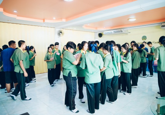 ภาพกิจกรรม  คณะวิทยาศาสตร์และเทคโนโลยี มหาวิทยาลัยราชภัฏกำแพงเพชร จัดกิจกรรมค่ายวิชาการเพื่อพัฒนากำลังคนด้านวิทยาศาสตร์และเทคโนโลยี ปีการศึกษา 2567 โรงเรียนคลองลานพัฒนาจินดาศักดิ์