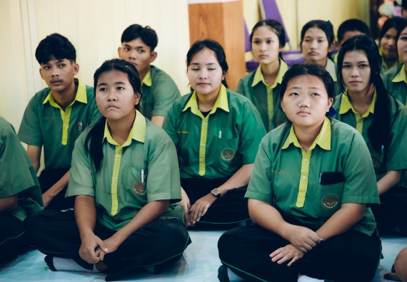 ภาพกิจกรรม  คณะวิทยาศาสตร์และเทคโนโลยี มหาวิทยาลัยราชภัฏกำแพงเพชร จัดกิจกรรมค่ายวิชาการเพื่อพัฒนากำลังคนด้านวิทยาศาสตร์และเทคโนโลยี ปีการศึกษา 2567 โรงเรียนคลองลานพัฒนาจินดาศักดิ์