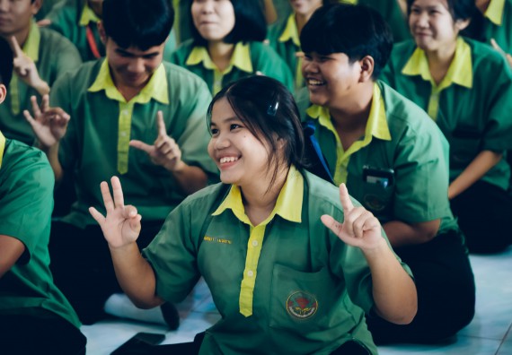 ภาพกิจกรรม  คณะวิทยาศาสตร์และเทคโนโลยี มหาวิทยาลัยราชภัฏกำแพงเพชร จัดกิจกรรมค่ายวิชาการเพื่อพัฒนากำลังคนด้านวิทยาศาสตร์และเทคโนโลยี ปีการศึกษา 2567 โรงเรียนคลองลานพัฒนาจินดาศักดิ์