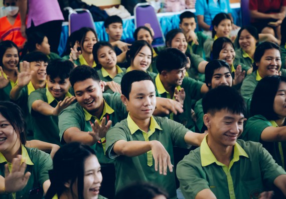 ภาพกิจกรรม  คณะวิทยาศาสตร์และเทคโนโลยี มหาวิทยาลัยราชภัฏกำแพงเพชร จัดกิจกรรมค่ายวิชาการเพื่อพัฒนากำลังคนด้านวิทยาศาสตร์และเทคโนโลยี ปีการศึกษา 2567 โรงเรียนคลองลานพัฒนาจินดาศักดิ์