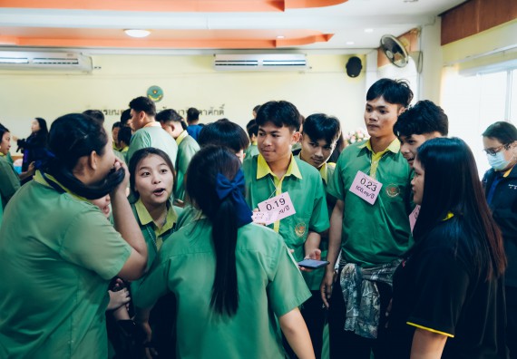 ภาพกิจกรรม  คณะวิทยาศาสตร์และเทคโนโลยี มหาวิทยาลัยราชภัฏกำแพงเพชร จัดกิจกรรมค่ายวิชาการเพื่อพัฒนากำลังคนด้านวิทยาศาสตร์และเทคโนโลยี ปีการศึกษา 2567 โรงเรียนคลองลานพัฒนาจินดาศักดิ์