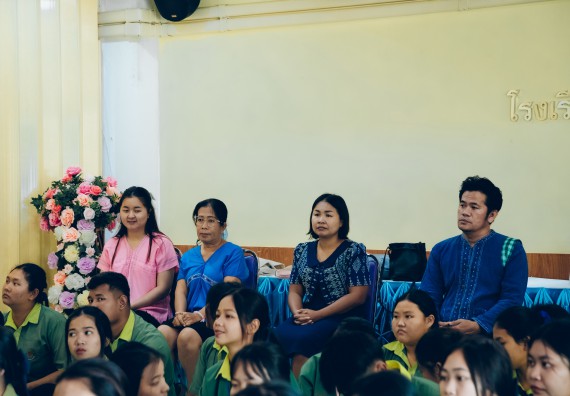 ภาพกิจกรรม  คณะวิทยาศาสตร์และเทคโนโลยี มหาวิทยาลัยราชภัฏกำแพงเพชร จัดกิจกรรมค่ายวิชาการเพื่อพัฒนากำลังคนด้านวิทยาศาสตร์และเทคโนโลยี ปีการศึกษา 2567 โรงเรียนคลองลานพัฒนาจินดาศักดิ์