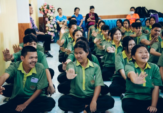 ภาพกิจกรรม  คณะวิทยาศาสตร์และเทคโนโลยี มหาวิทยาลัยราชภัฏกำแพงเพชร จัดกิจกรรมค่ายวิชาการเพื่อพัฒนากำลังคนด้านวิทยาศาสตร์และเทคโนโลยี ปีการศึกษา 2567 โรงเรียนคลองลานพัฒนาจินดาศักดิ์