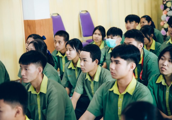 ภาพกิจกรรม  คณะวิทยาศาสตร์และเทคโนโลยี มหาวิทยาลัยราชภัฏกำแพงเพชร จัดกิจกรรมค่ายวิชาการเพื่อพัฒนากำลังคนด้านวิทยาศาสตร์และเทคโนโลยี ปีการศึกษา 2567 โรงเรียนคลองลานพัฒนาจินดาศักดิ์