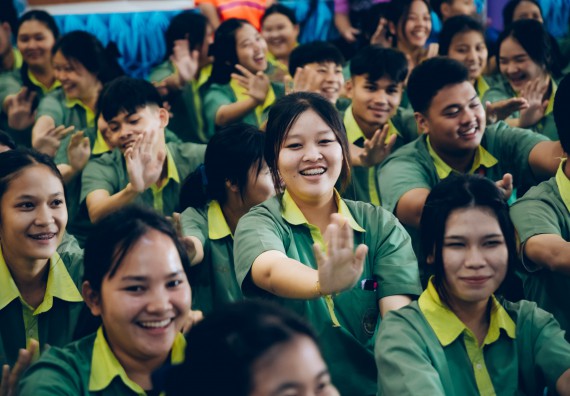 ภาพกิจกรรม  คณะวิทยาศาสตร์และเทคโนโลยี มหาวิทยาลัยราชภัฏกำแพงเพชร จัดกิจกรรมค่ายวิชาการเพื่อพัฒนากำลังคนด้านวิทยาศาสตร์และเทคโนโลยี ปีการศึกษา 2567 โรงเรียนคลองลานพัฒนาจินดาศักดิ์