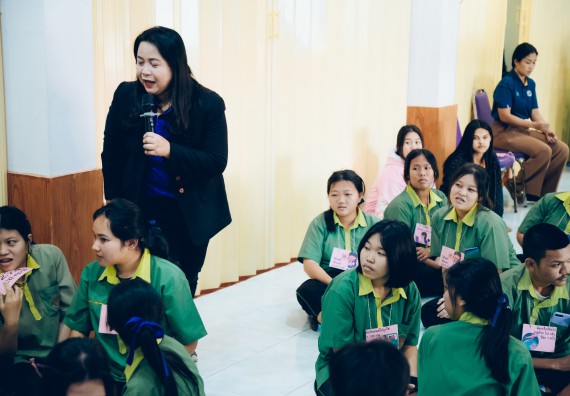 ภาพกิจกรรม  คณะวิทยาศาสตร์และเทคโนโลยี มหาวิทยาลัยราชภัฏกำแพงเพชร จัดกิจกรรมค่ายวิชาการเพื่อพัฒนากำลังคนด้านวิทยาศาสตร์และเทคโนโลยี ปีการศึกษา 2567 โรงเรียนคลองลานพัฒนาจินดาศักดิ์