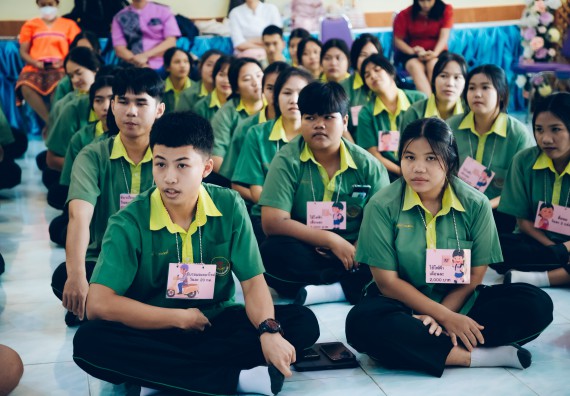 ภาพกิจกรรม  คณะวิทยาศาสตร์และเทคโนโลยี มหาวิทยาลัยราชภัฏกำแพงเพชร จัดกิจกรรมค่ายวิชาการเพื่อพัฒนากำลังคนด้านวิทยาศาสตร์และเทคโนโลยี ปีการศึกษา 2567 โรงเรียนคลองลานพัฒนาจินดาศักดิ์