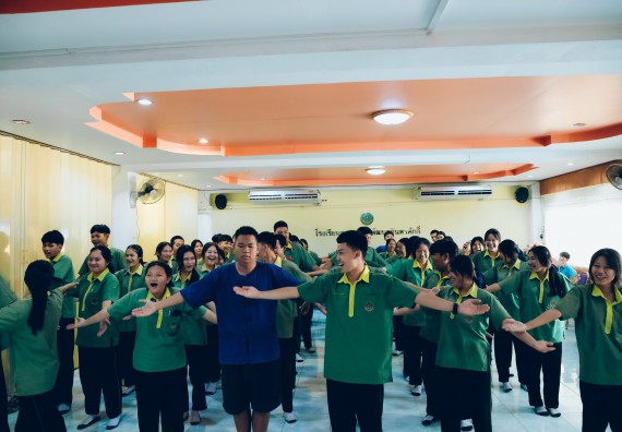 ภาพกิจกรรม  คณะวิทยาศาสตร์และเทคโนโลยี มหาวิทยาลัยราชภัฏกำแพงเพชร จัดกิจกรรมค่ายวิชาการเพื่อพัฒนากำลังคนด้านวิทยาศาสตร์และเทคโนโลยี ปีการศึกษา 2567 โรงเรียนคลองลานพัฒนาจินดาศักดิ์