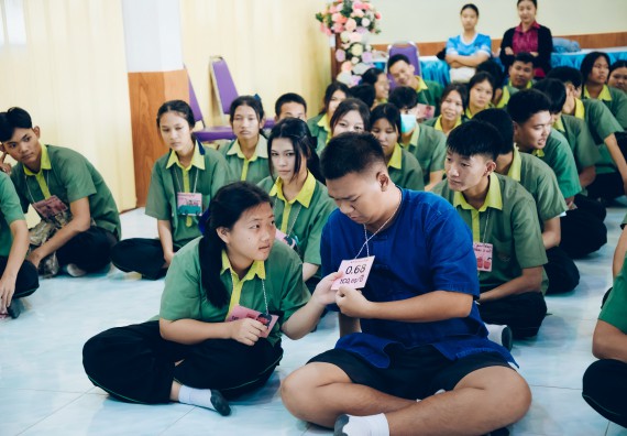 ภาพกิจกรรม  คณะวิทยาศาสตร์และเทคโนโลยี มหาวิทยาลัยราชภัฏกำแพงเพชร จัดกิจกรรมค่ายวิชาการเพื่อพัฒนากำลังคนด้านวิทยาศาสตร์และเทคโนโลยี ปีการศึกษา 2567 โรงเรียนคลองลานพัฒนาจินดาศักดิ์