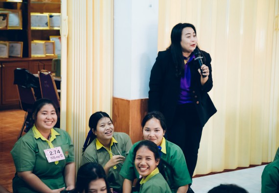 ภาพกิจกรรม  คณะวิทยาศาสตร์และเทคโนโลยี มหาวิทยาลัยราชภัฏกำแพงเพชร จัดกิจกรรมค่ายวิชาการเพื่อพัฒนากำลังคนด้านวิทยาศาสตร์และเทคโนโลยี ปีการศึกษา 2567 โรงเรียนคลองลานพัฒนาจินดาศักดิ์