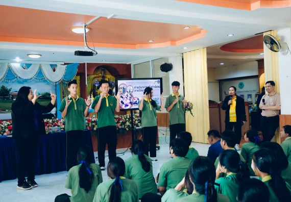 ภาพกิจกรรม  คณะวิทยาศาสตร์และเทคโนโลยี มหาวิทยาลัยราชภัฏกำแพงเพชร จัดกิจกรรมค่ายวิชาการเพื่อพัฒนากำลังคนด้านวิทยาศาสตร์และเทคโนโลยี ปีการศึกษา 2567 โรงเรียนคลองลานพัฒนาจินดาศักดิ์