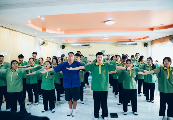 ภาพกิจกรรม  คณะวิทยาศาสตร์และเทคโนโลยี มหาวิทยาลัยราชภัฏกำแพงเพชร จัดกิจกรรมค่ายวิชาการเพื่อพัฒนากำลังคนด้านวิทยาศาสตร์และเทคโนโลยี ปีการศึกษา 2567 โรงเรียนคลองลานพัฒนาจินดาศักดิ์