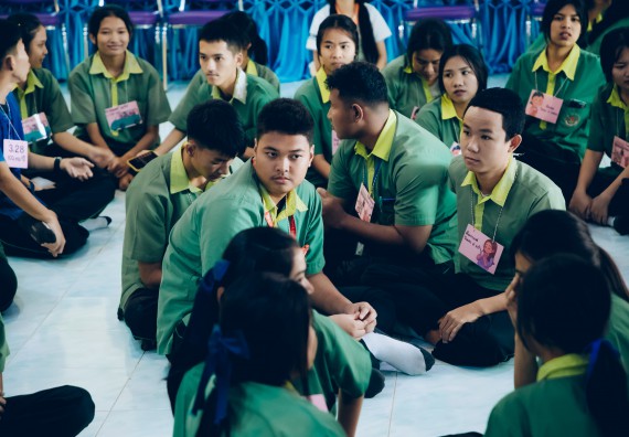 ภาพกิจกรรม  คณะวิทยาศาสตร์และเทคโนโลยี มหาวิทยาลัยราชภัฏกำแพงเพชร จัดกิจกรรมค่ายวิชาการเพื่อพัฒนากำลังคนด้านวิทยาศาสตร์และเทคโนโลยี ปีการศึกษา 2567 โรงเรียนคลองลานพัฒนาจินดาศักดิ์