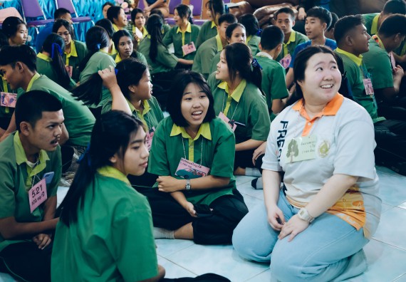 ภาพกิจกรรม  คณะวิทยาศาสตร์และเทคโนโลยี มหาวิทยาลัยราชภัฏกำแพงเพชร จัดกิจกรรมค่ายวิชาการเพื่อพัฒนากำลังคนด้านวิทยาศาสตร์และเทคโนโลยี ปีการศึกษา 2567 โรงเรียนคลองลานพัฒนาจินดาศักดิ์